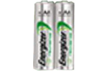 Image of Energizer Recharge Universal AAA Rechargeable Batteries,Pack of 2 UNH12BP-2