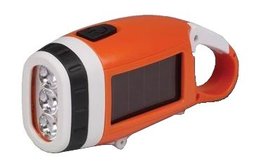Image of Energizer Solar Carabiner Crank LED Light SOLCKCCBP