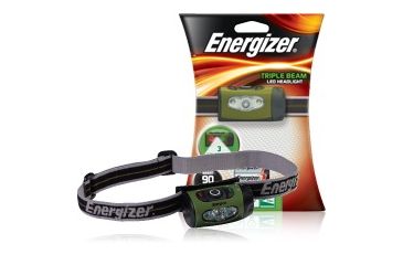 Image of Energizer Triple Beam LED HeadLight HD33A3CE