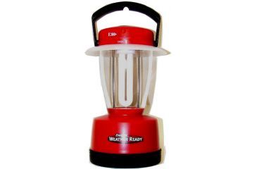 Image of Energizer Weather Ready Fluorescent Lantern Flashlight with 4 D Energizer MAX Batteries FL4DAVWRE