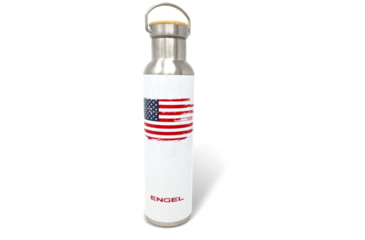 Image of Engel Coolers Engel 25oz USA Flag Stainless Steel Vacuum Insulated Water Bottle, WB25 - USA Flag