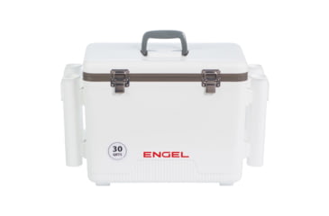Image of Engel Coolers Engel 30 Quart Drybox/Cooler with Rod Holders, UC30-RH