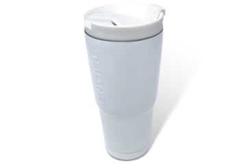 Image of Engel Coolers Engel 30oz Stainless Steel Vacuum Insulated Tumblers in White, ENGT30-W