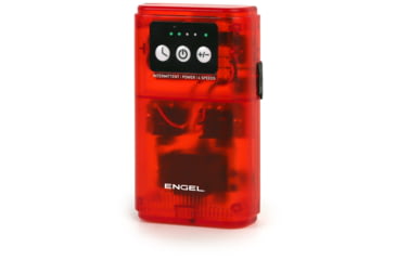 Image of Engel Coolers Engel Lithium-ion Rechargeable Live Bait Aerator Pump, ENG-AP3-Red