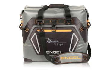 Image of Engel Coolers HD30 Heavy-Duty Soft Sided Cooler Bag - MBG, MBC-ENGTPU-ORANGE