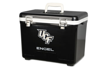 Image of Engel Coolers UCF Engel Drybox Cooler &amp; Lunchbox, UC7-BLK-UCF