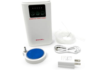 Image of Engel Live Bait Aerator Pump, Lithium Ion Rechargeable White, ENG-AP4