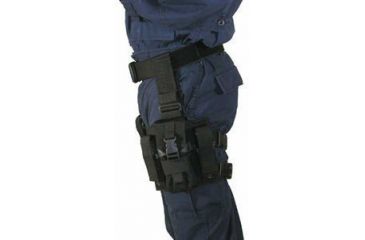 Image of BlackHawk Enhanced Omega M-16/Pistol Mag Holds 2 Each Black 5616PMBK
