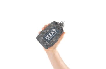 Image of Eno Apollo Hammock Suspension System Straps, Grey/Charcoal, One Size, ASP001