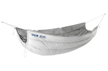 Image of Eno Blaze UnderQuilt Hammock Insulation, Glacier, One Size, A4005-129