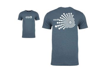 Image of Eno Dot  T-Shirt - Men's, Navy, Small APMENDT02S