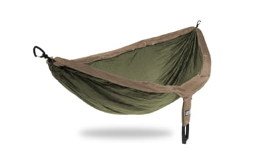 Image of ENO Double Nest Hammock, 9ft x 6ft 6in, Khaki/Olive, DH009