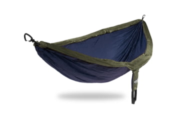 Image of ENO Double Nest Hammock, 9ft x 6ft 6in, Navy/Olive, DH001