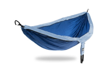 Image of ENO Double Nest Hammock, 9ft x 6ft 6in, Powder Blue/Blue, DH012