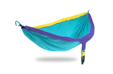 Image of ENO Double Nest Hammock, 9ft x 6ft 6in, Retro Tri Version 2, DH050v2
