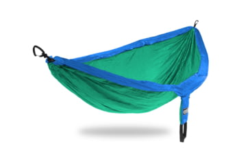 Image of ENO Double Nest Hammock, 9ft x 6ft 6in, Royal/Emerald, DH016