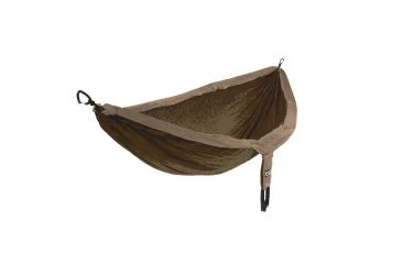 Image of Double Nest Hammock-tomato/khaki