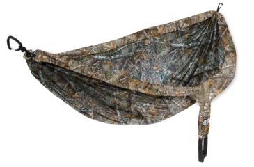 Image of Eno Doublenest Camo Hammock, Realtree Edge CX140