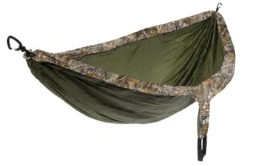 Image of Eno Doublenest Camo Hammock, Realtree Edge/Olive CX141