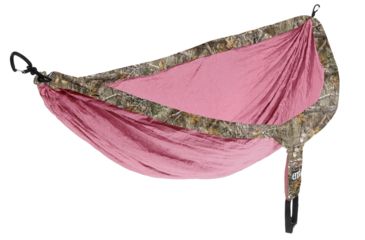 Image of Eno Doublenest Camo Hammock, Realtree Edge/Rose CX143