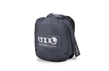 Image of Eno DoubleNest Hammock, Charcoal/Black, One Size, DN010