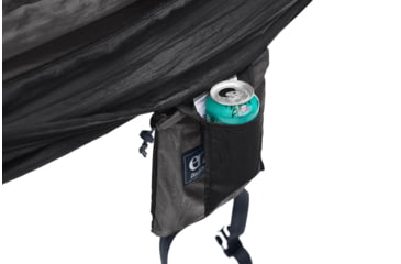 Image of Eno DoubleNest Hammock, Charcoal/Black, One Size, DN010