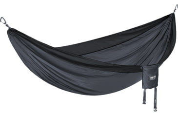 Image of Eno DoubleNest Hammock, Charcoal/Black, One Size, DN010
