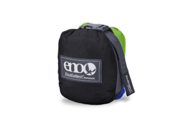 Image of Eno DoubleNest Hammock, Chartreuse/Black/Royal, One Size, DN014