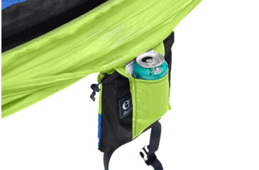 Image of Eno DoubleNest Hammock, Chartreuse/Black/Royal, One Size, DN014