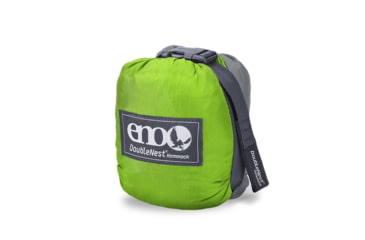 Image of ENO DoubleNest Hammock, Chartreuse/Grey, DN-007