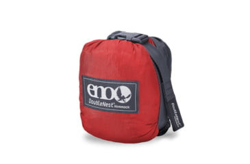 Image of Eno DoubleNest Hammock, Red/Charcoal, One Size, DN004
