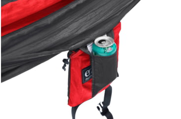 Image of Eno DoubleNest Hammock, Red/Charcoal, One Size, DN004