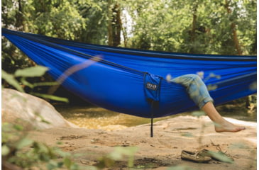 Image of Eno DoubleNest Hammock, Royal/Navy, One Size, DN002