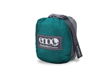 Image of ENO DoubleNest Hammock, Seafoam/Grey, DN-011