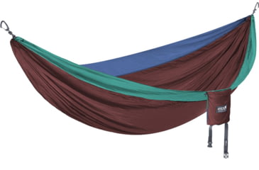 Image of Eno DoubleNest Hammock, Seaglass/Merlot/Denim, One Size, DN008