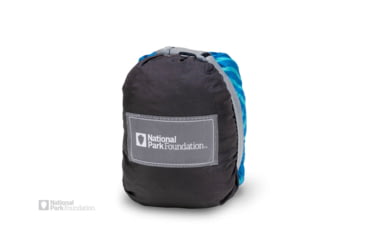 Image of Eno DoubleNest Print Giving Back Hammocks, Outside NPF/Charcoal, One Size, Z-NPF-DNP