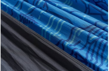 Image of Eno DoubleNest Print Giving Back Hammocks, Outside NPF/Charcoal, One Size, Z-NPF-DNP