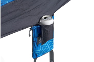 Image of Eno DoubleNest Print Giving Back Hammocks, Outside NPF/Charcoal, One Size, Z-NPF-DNP