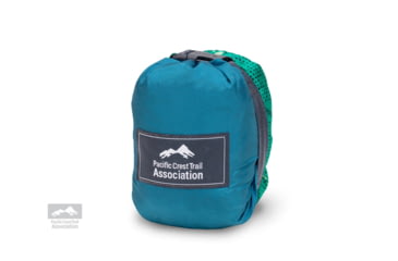 Image of Eno DoubleNest Print Giving Back Hammocks, Topo PCT/Teal, One Size, Z-PCT-DNP