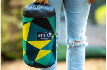 Image of Eno FieldDay Blanket, Boulder/Melon, One Size, A7320
