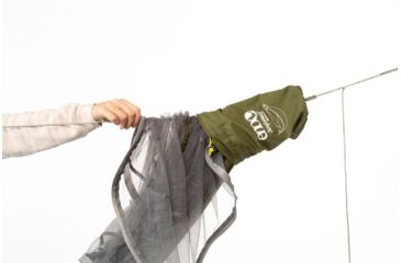 Image of Eno JungleNest Hammock, Evergreen, JH-136