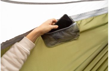 Image of Eno JungleNest Hammock, Evergreen, JH-136