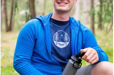 Image of Eno Relax T-Shirt - Men's, Medium, Navy, AP302