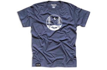 Image of Eno Relax T-Shirt - Men's, Medium, Navy, AP302