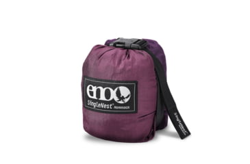 Image of Eno Single Nest Hammock, Berry/Plum, One Size, SN012