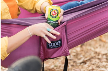 Image of Eno Single Nest Hammock, Berry/Plum, One Size, SN012
