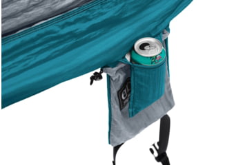Image of Eno Single Nest Hammock, Grey/Seafoam, One Size, SN011