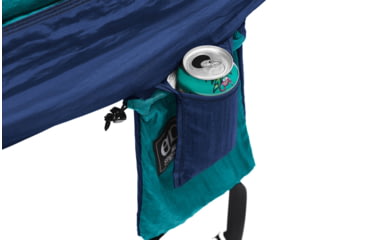Image of Eno Single Nest Hammock, Seafoam/Navy, One Size, SN001