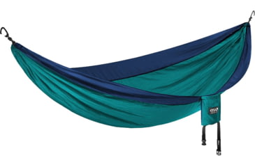 Image of Eno Single Nest Hammock, Seafoam/Navy, One Size, SN001