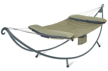 Image of Eno SoloPod XL Hammock Stand, Charcoal, ENO-SOLOXL